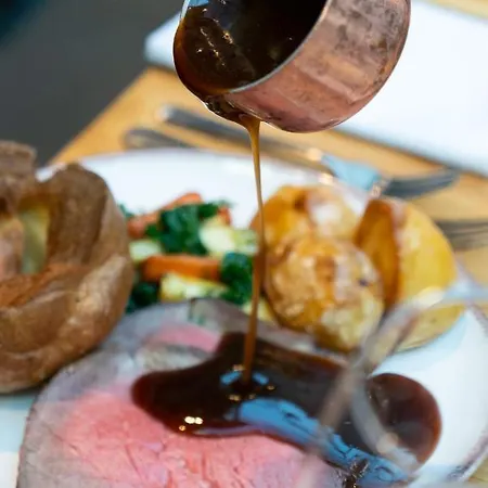 호텔 Plum And Partridge Husthwaite 요크