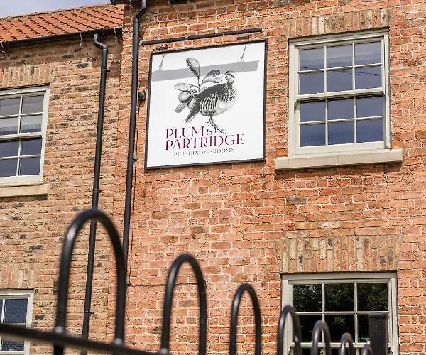 Hotel Plum&partridge Husthwaite York