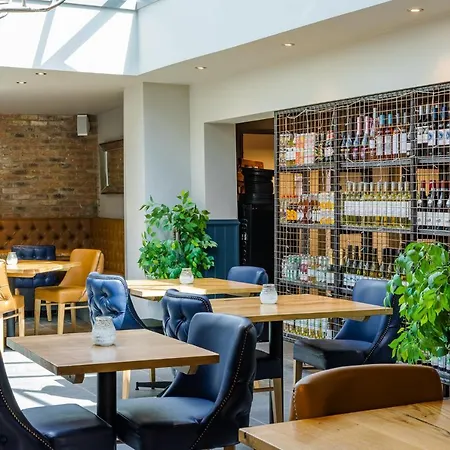 Hotel Plum And Partridge Husthwaite 4*