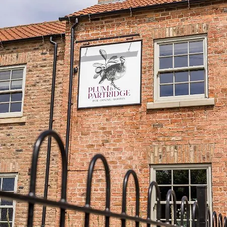 Hotel Plum And Partridge Husthwaite York